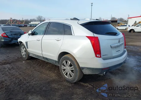 2015 Cadillac Srx Luxury Collection z USA, uszkodzony, nr VIN 3GYFNEE3XFS559076